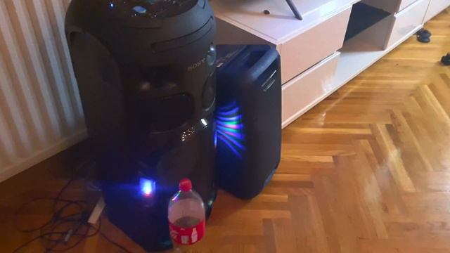 Sony MHC V42D Bass Test смотреть онлайн