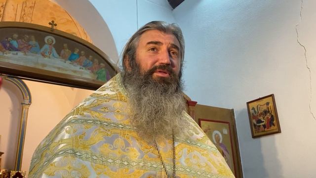 26 февраля 2022 г. Родительская Вселенская поминальная Суббота. Священник Вячеслав. смотреть онлайн