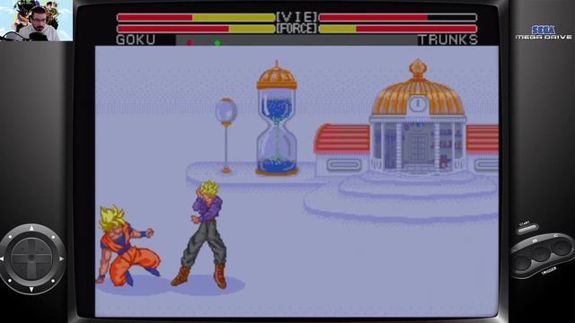 Dragon ball Z l'appel du destin Megadrive Ep048 (Gameplay) FR смотреть онлайн