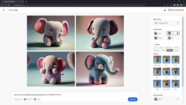 Je Teste Adobe Firefly [ Adobe Firefly Tuto]