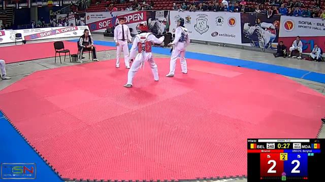 340 USCOV, Serghei, MDA vs Laachraoui, Mourad, BEL 13 4 смотреть онлайн