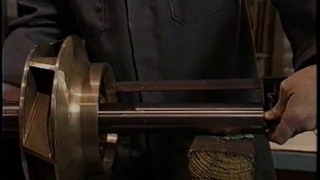 Peerless Pump Vertical Turbine Pump Assembly. Part 1 смотреть онлайн