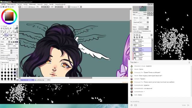 Стрим с Ферр|Рисуем|Болтаем, ржем смотреть онлайн