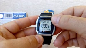 CASIO W-96H-1A