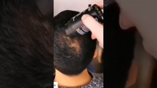 Как скрыть лысину Toppik su смотреть онлайн