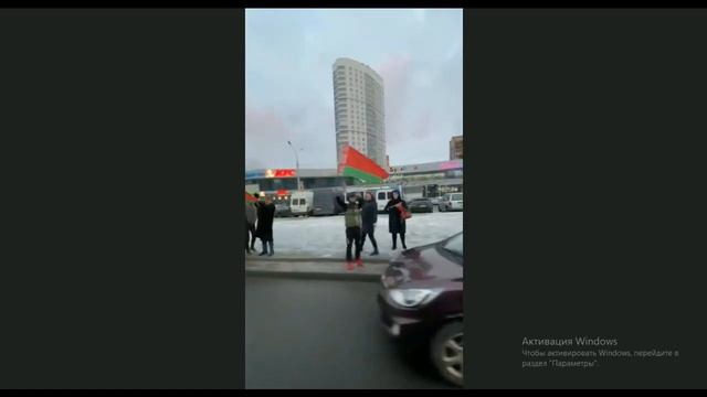 #минсксегодня #забеларусь #за_беларусь | Минчане приветствуют сотрудников ОМОНа | Минск сегодня ОМО смотреть онлайн