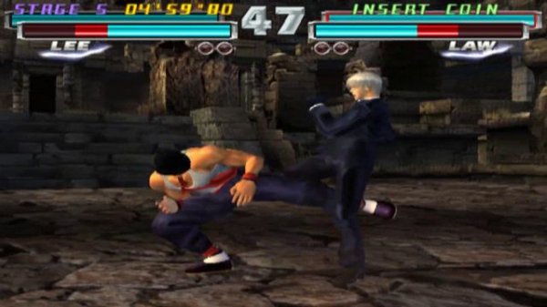 Tekken Tag Tournament - Lee (Tuxedo) & Hwoarang (Taekwondo Tekken 3)