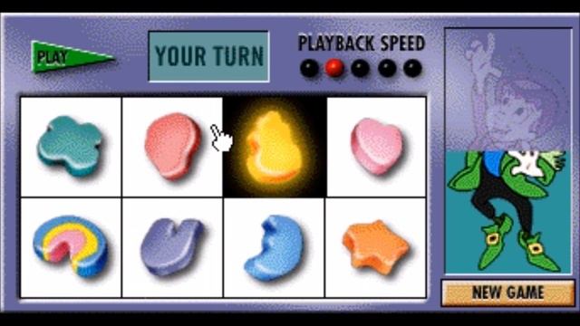 Lucky Charms Memory Machine (1996 PC Game) смотреть онлайн