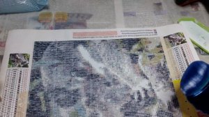 Как покрыть акриловым лаком картины !!!Алмазная вышивка(мозаика)!!!Пробуем вместе со мной!!!