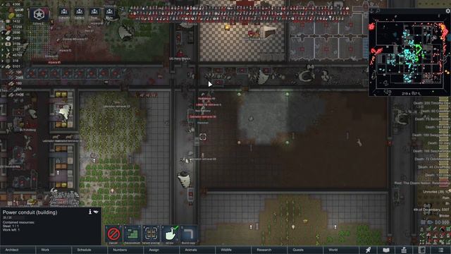 Ep52 : 500% Randy keeps teaching hard lessons : Rimworld Royalty смотреть онлайн