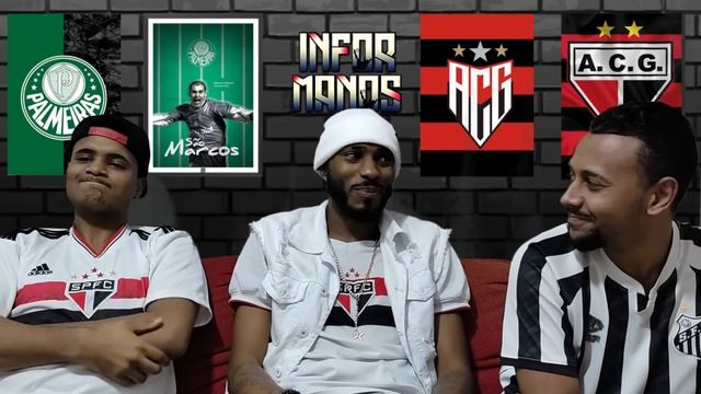REACT PALMEIRAS 4 X 2 ATLÉTICO-GO MELHORES MOMENTOS | смотреть онлайн