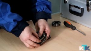 Сборка синхронизатора коробки передач