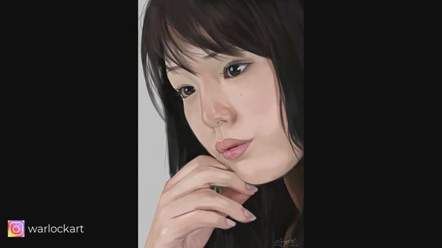 Ай Синозаки. Ai Shinozaki - #speedpainting  [#draw #digitalart  #art #photoshop]