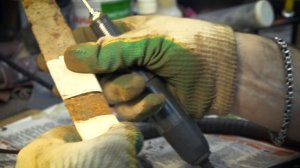 Реставрация холодного оружия (сабля XVI-XVII вв)