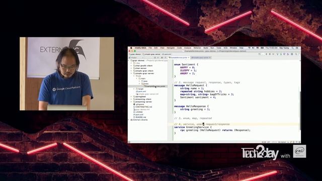 gRPC 101 for Java Developers - WEB2DAY 2016 смотреть онлайн