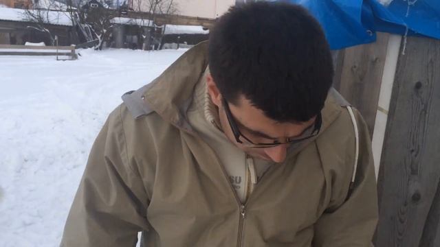 ОБУВЬ-ЩЕТКА для уборки снега - Идея для бизнеса! смотреть онлайн