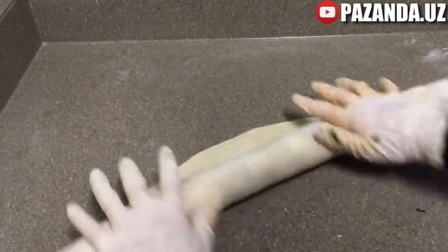 Mantiqasqonsiz Qozon Honim / Казан Ханум без Мантоварки Узбекская Кухня