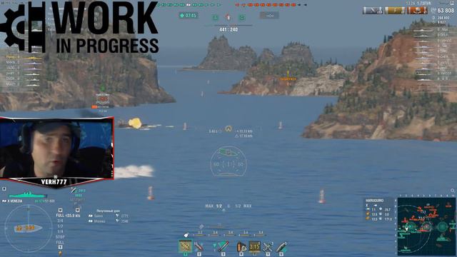 Мега Розыграш Бонус Кодов. Супер Бой на VENEZIA[World of Warships] смотреть онлайн