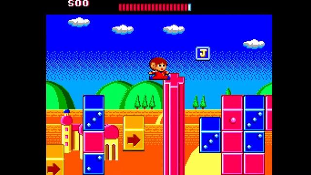 Alex Kidd - The Lost Stars - Sega Master System HD 60 fps смотреть онлайн