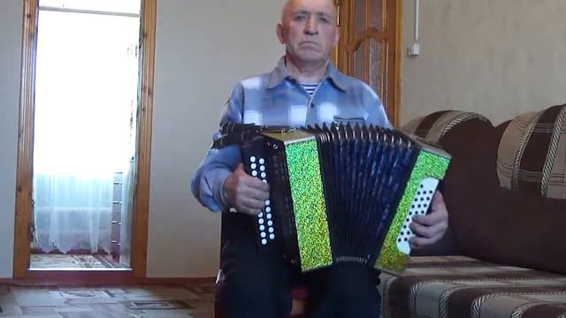 "Коробейники" - русская народная песня на гармони. смотреть онлайн