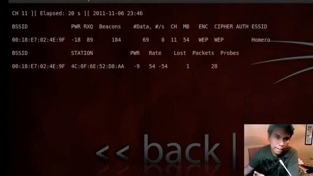 LimaHack 2011 - Wardriving and wireless penetration testing смотреть онлайн