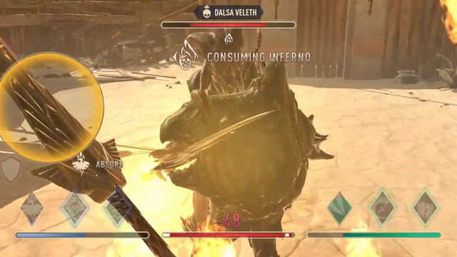 Elder Scrolls Blades: Arena Fight