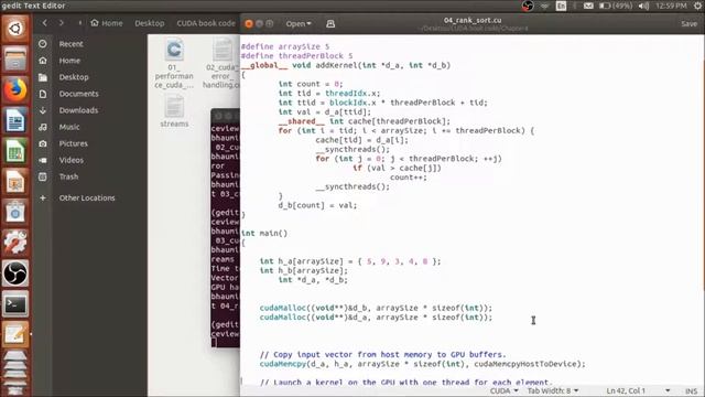 4. Advanced Concepts in CUDA смотреть онлайн