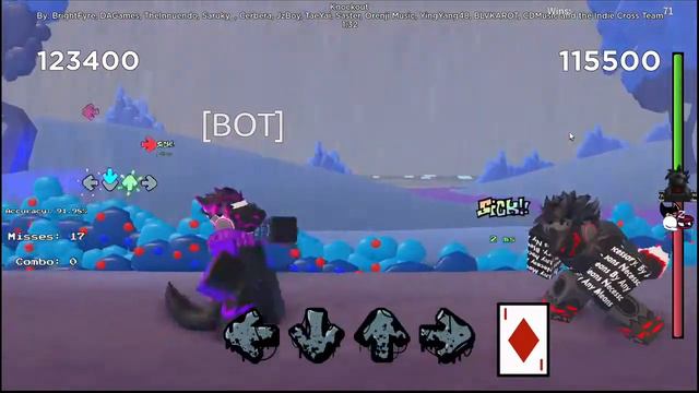 Knockout | Roblox | Friday night bloxxin смотреть онлайн