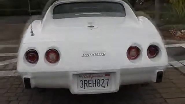 1976 Corvette Stingray Walk-around смотреть онлайн