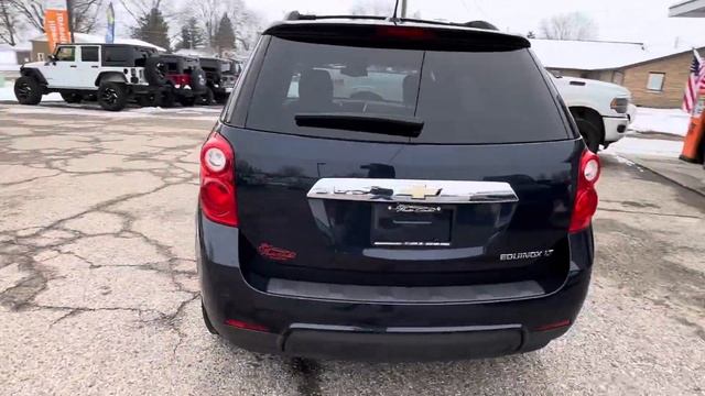 2015 Chevrolet Equinox LT ￼ смотреть онлайн