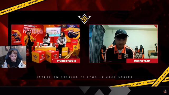 NOBAR FFWS INDONESIA WITH EFDEWEEE!!!! DAY 6 смотреть онлайн