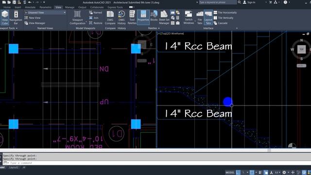 Viewport Configuration in AutoCAD. смотреть онлайн