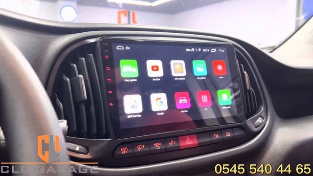 SIFIR KM FİAT DOBLO D4 ANDROİD MULTİMEDİA EKRAN UYGULADIK/CELALİ TUNİNG смотреть онлайн