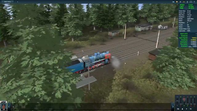 CO17 Steam Engine Complete Collection Review | Trainz: A New Era | #15 смотреть онлайн