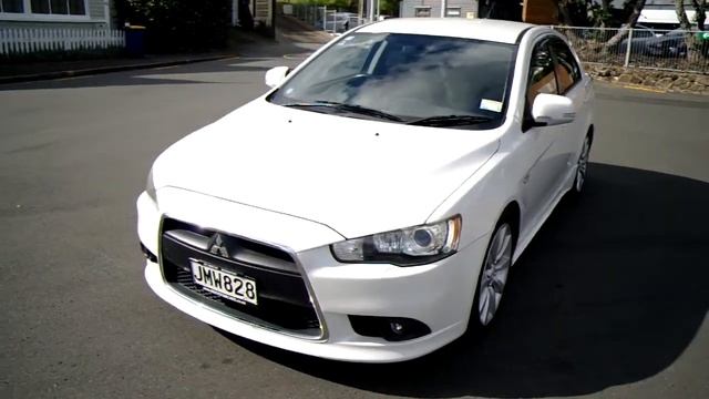 Mitsubishi Galant Sportback 2008 смотреть онлайн