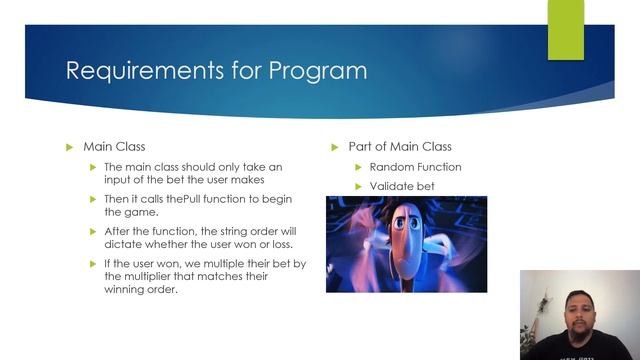 CSUMB CST 338 Java Module 2 Casino смотреть онлайн