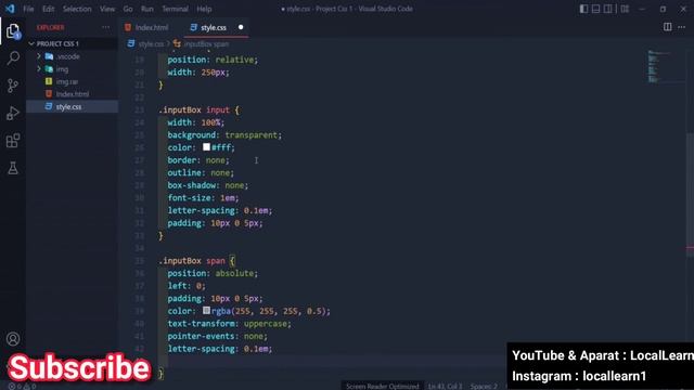 CSS Input Field Text and Gradient Border Animation Effects | CSS Only Floating Label смотреть онлайн