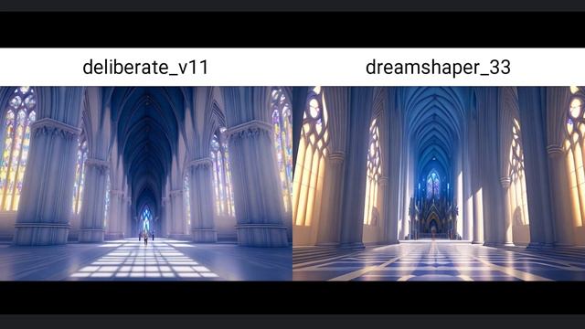 Stable Diffusion: Dreamshaper Vs Deliberate Model | Dreamshaper Model | #stablediffusion Model