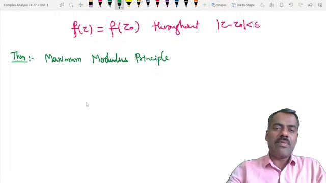 Complex Analysis 25 - Maximum Modulus Principle смотреть онлайн