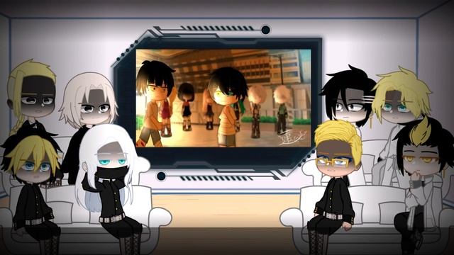 Tokyo Revengers react to Kazutake Brother AU Memes | Part 1/? | Tokyo Revengers x Gacha смотреть онлайн