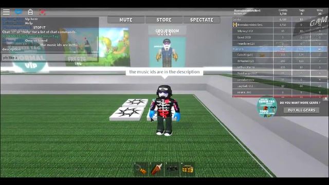 Roblox funny music ids смотреть онлайн