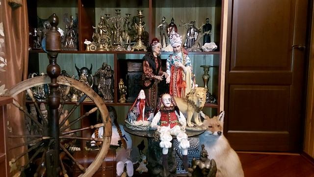 СОХРАНИМ НАШЕ НАСЛЕДИЕ. ВЕДЬМИНА ИЗБА ▶️ ИНГА ХОСРОЕВА. смотреть онлайн