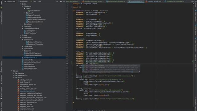 How to create and bind Fragment, ViewModel, layout fast смотреть онлайн