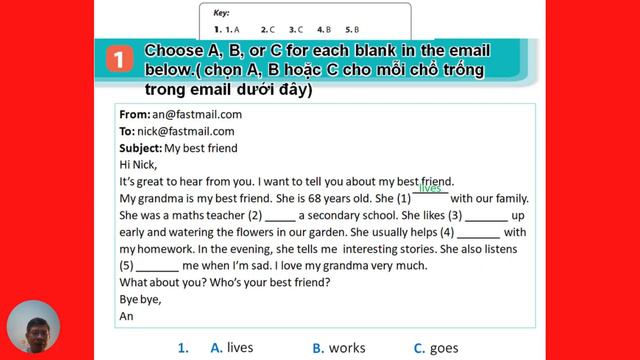 TIẾNG ANH 6 : REVIEW UNIT1,2,3 ( ÔN TẬP BÀI 1,2,3) смотреть онлайн