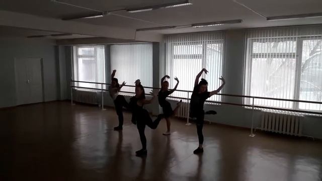 Репетиция "Танго". Шоу-балет "Театро" смотреть онлайн