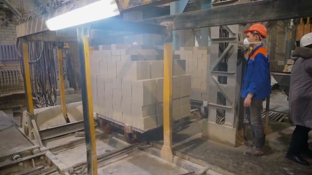 ТОО "Силикат" в Семее выходит на проектную мощность. смотреть онлайн