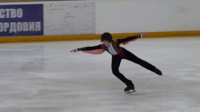 Адьян Питкеев, ПП, Russian Juniors 2013 смотреть онлайн