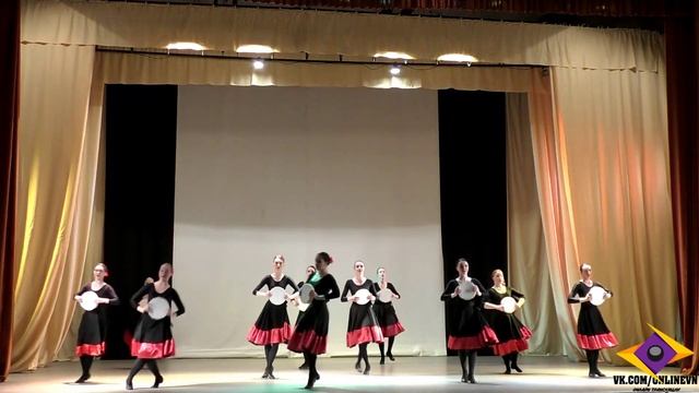 Экзамен по специальности «Народный Танец» IV курс смотреть онлайн