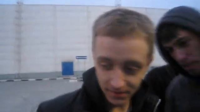 Бернаут, отжиг, дрифт, ГАЗ 3102 (часть 2)