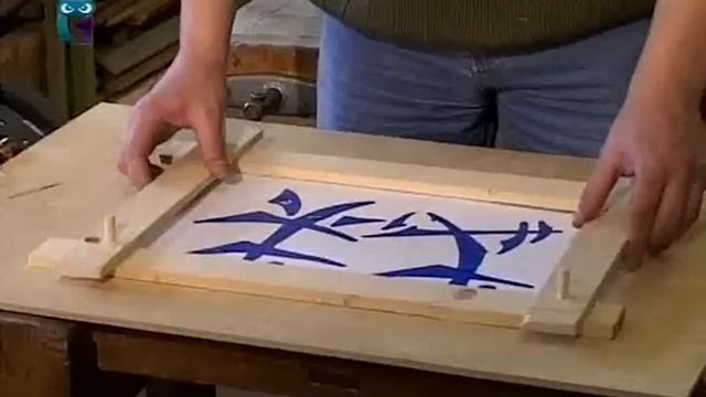 Рисуем картину и делаем рамку для нее. Полка на кухню своими руками. Мастер класс смотреть онлайн